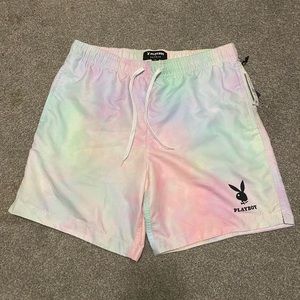 Playboy Tie Dye Swin Trunks